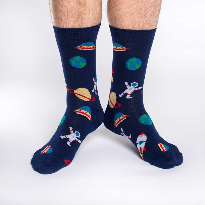 Men's Space Socks