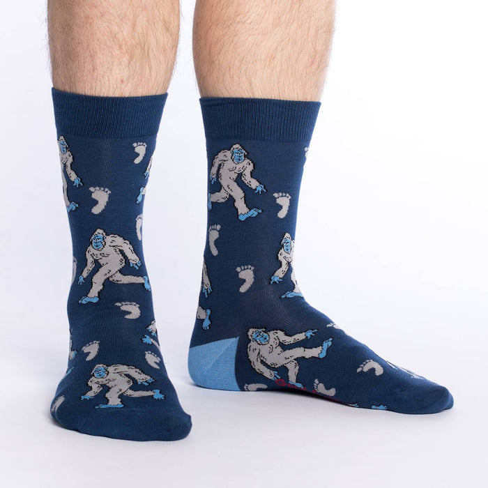 Men's Big & Tall Yeti Socks