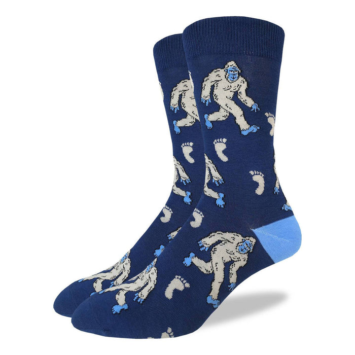 Men's Big & Tall Yeti Socks
