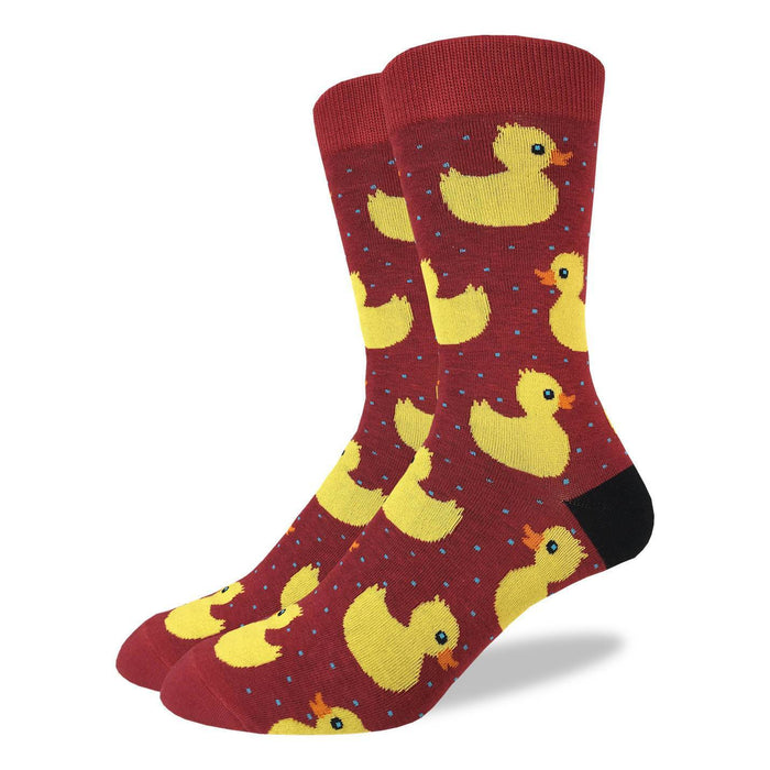 Men's Big & Tall Rubber Ducks Socks