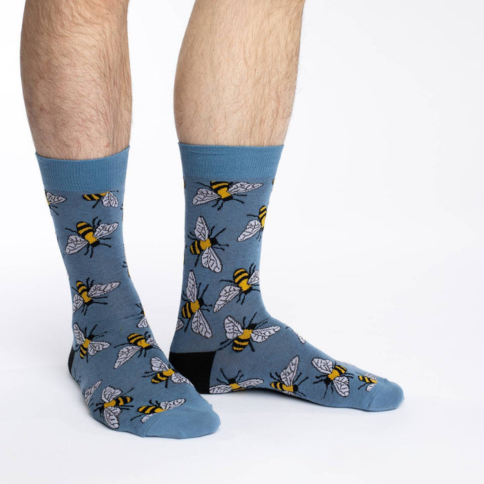 Men's Big & Tall Bees Socks