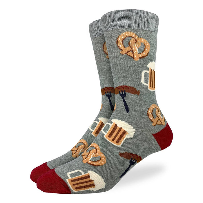 Men's Big & Tall Oktoberfest Socks