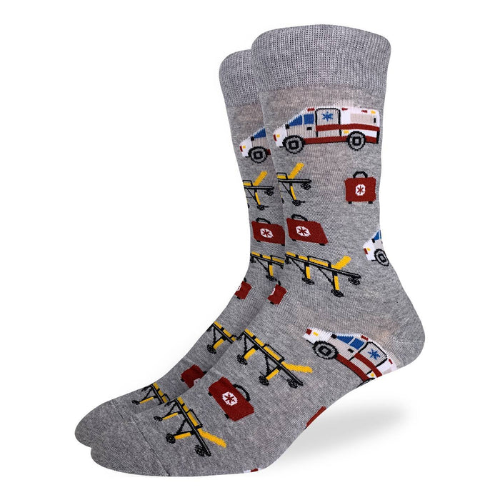 Men's Big & Tall Paramedic Socks