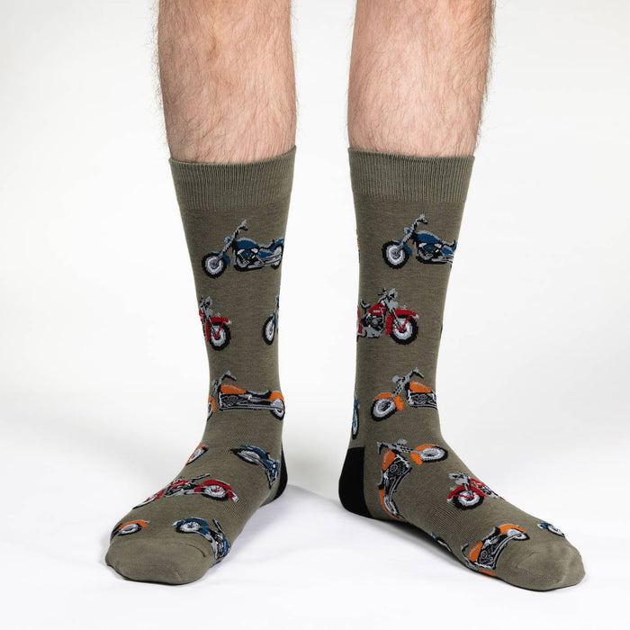 Men's Chopper Motorcycle Socks