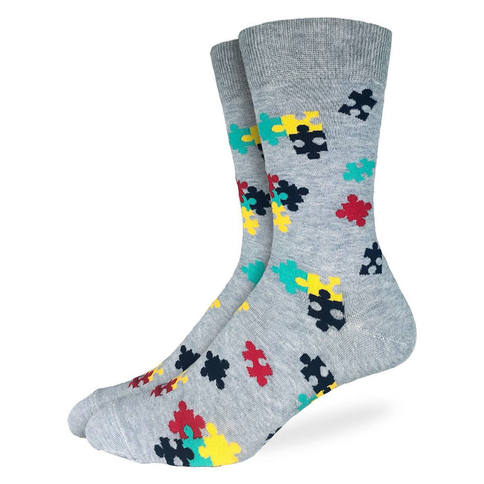 Men's Puzzle Pieces Socks