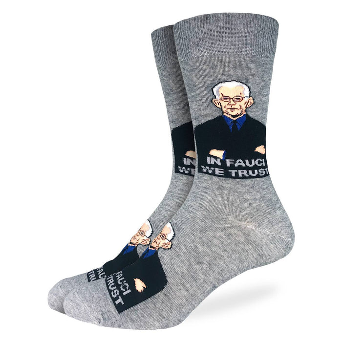 Men's Dr. Fauci Arms Crossed Socks