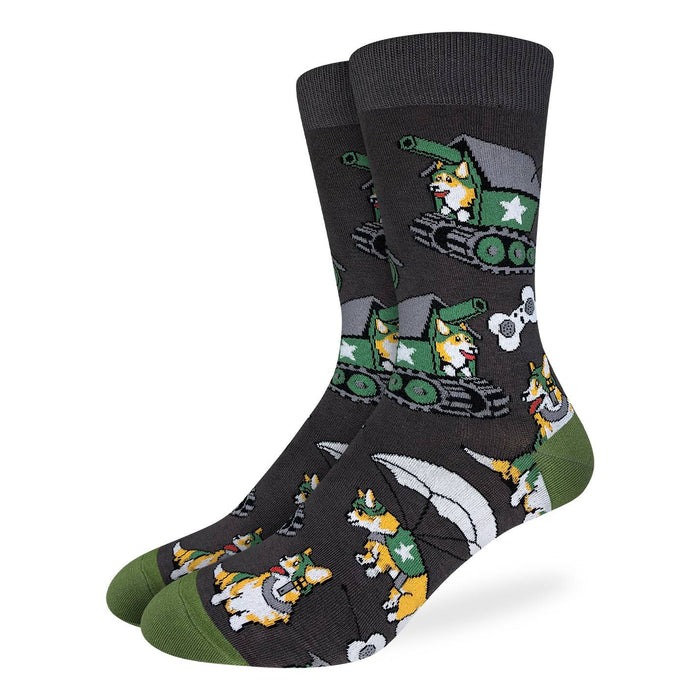 Men's Corgi Soldiers Socks