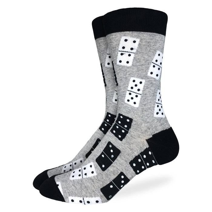 Men's Big & Tall Dominos Socks