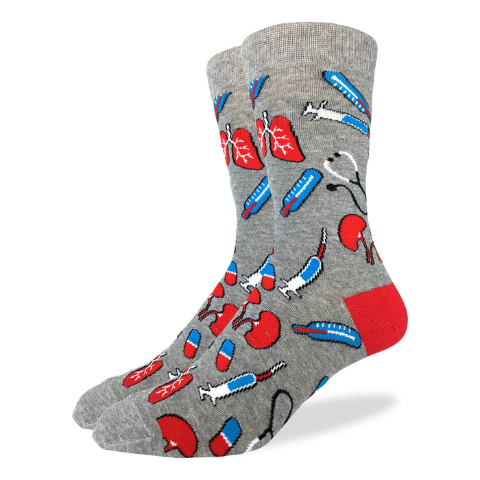 Men's Big & Tall Medical Socks