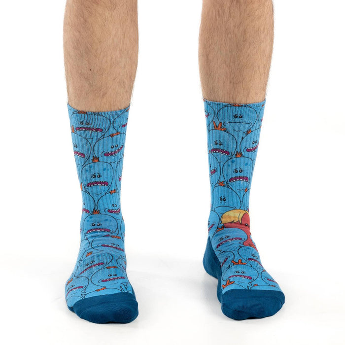 Men's Rick and Morty, Mr. Meeseeks Socks