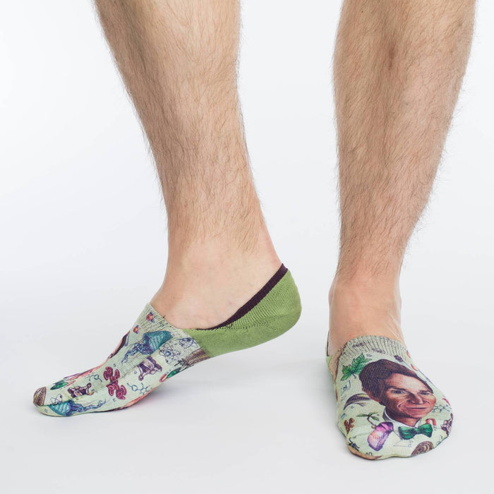 Men's Bill Nye No Show Socks