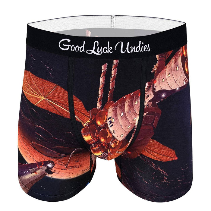 Men’s Mars Space Station Underwear