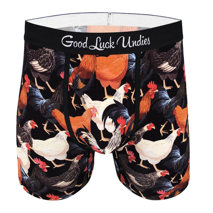 Men's Chickens and Roosters Underwear