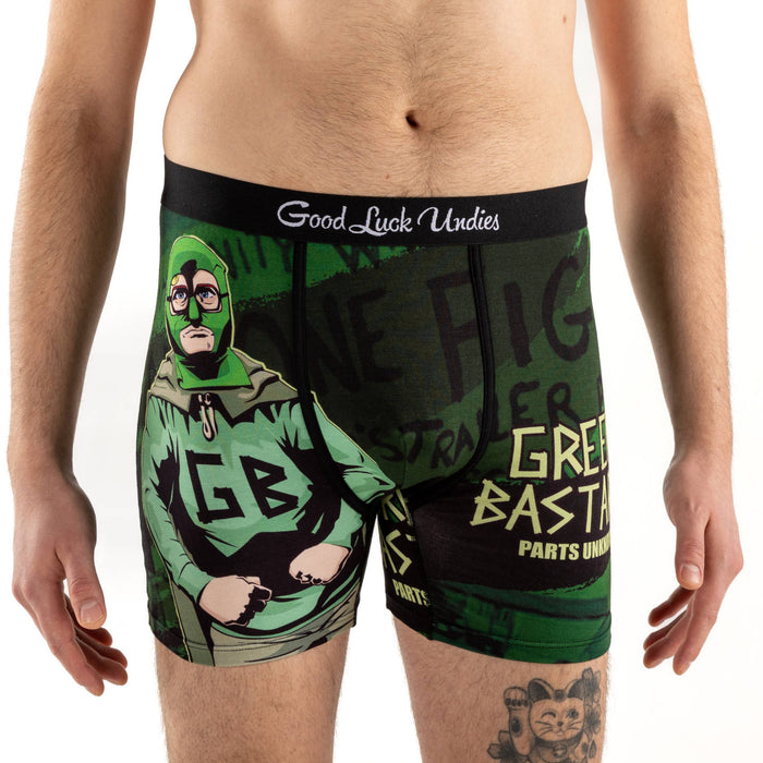 Men's Trailer Park Boys, Green Bastard Underwear