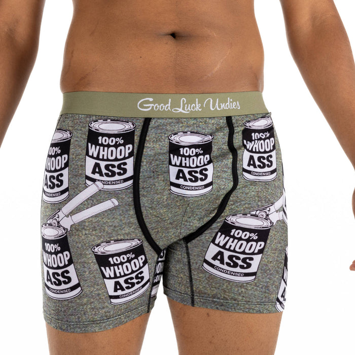 Men's Cans of Whoopass Underwear